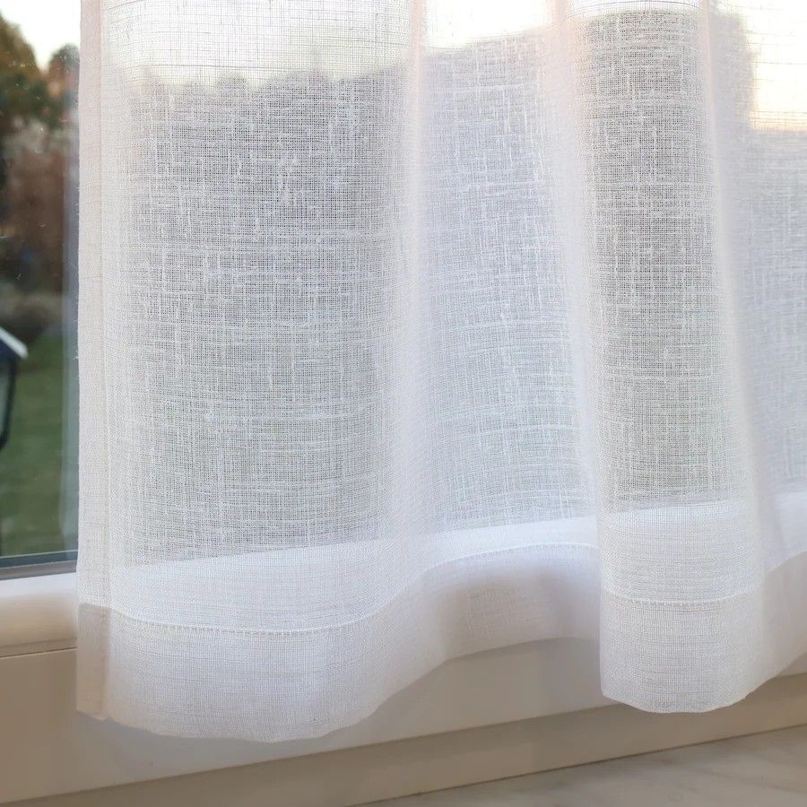 Firana zazdrostka styl prowansalski naturalna matowa 293 – Do kuchni – zdjęcie 4