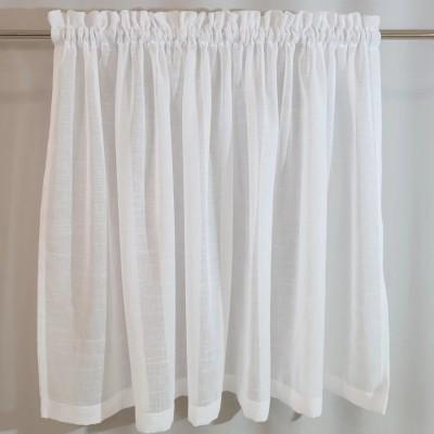 Firana zazdrostka styl prowansalski naturalna matowa 293 – Do kuchni – zdjęcie 1