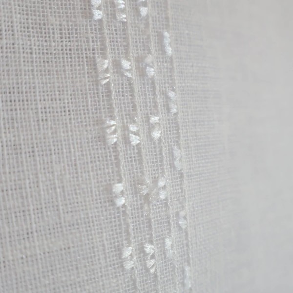 Firana roletka roletka z upięciem kokardkami biały 294 – Firany – zdjęcie 4