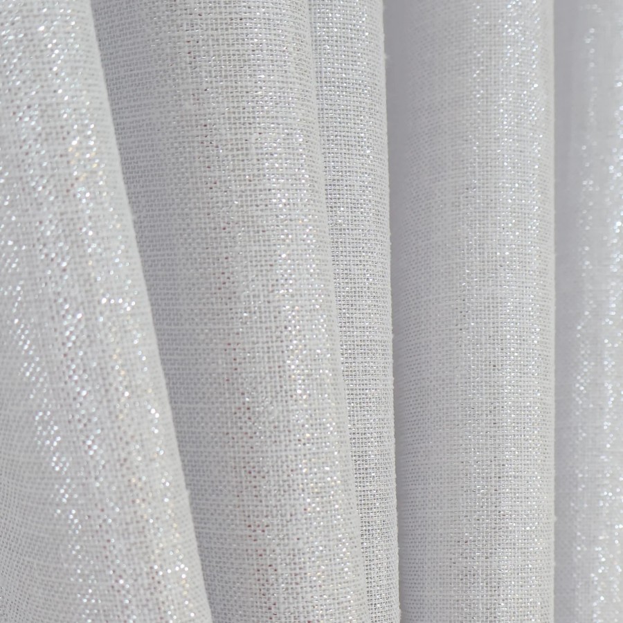 Zasłona szaro srebrna połyskująca 300 – Zasłony – zdjęcie 1