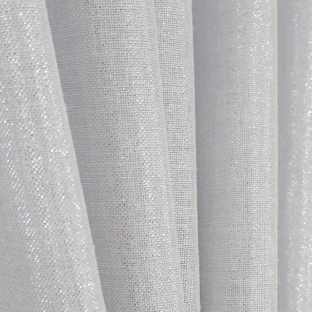 Zasłona szaro srebrna połyskująca 300 – Zasłony – zdjęcie 1