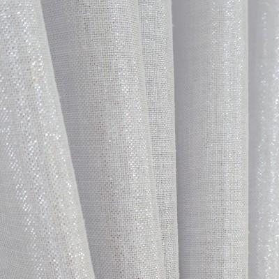 Zasłona szaro srebrna połyskująca 300 – Zasłony – zdjęcie 1