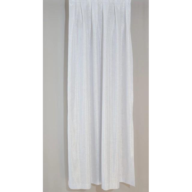 Zasłona szaro srebrna połyskująca 300 – Zasłony – zdjęcie 2