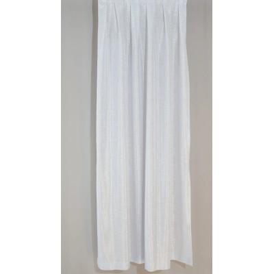 Zasłona szaro srebrna połyskująca 300 – Zasłony – zdjęcie 2