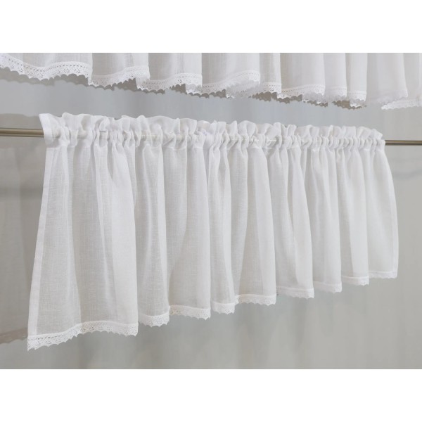 Firana do kuchni zazdrostka PROWANSJA 143 – Do kuchni – zdjęcie 3