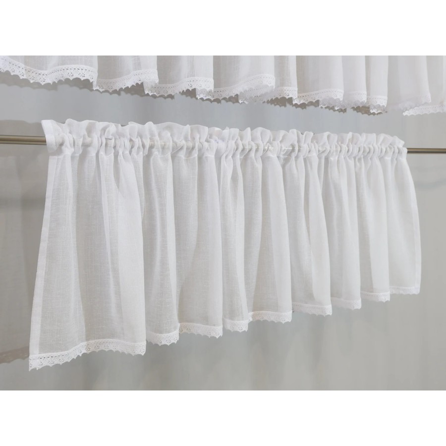 Firana do kuchni zazdrostka PROWANSJA 143 – Do kuchni – zdjęcie 3