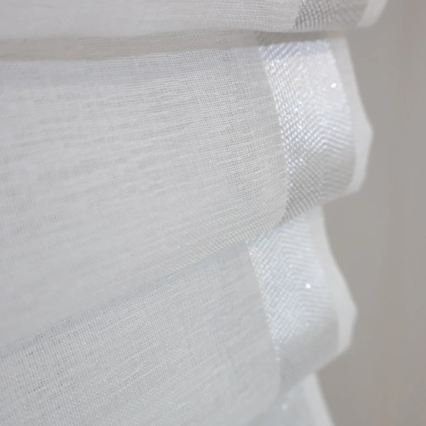 Firana panel siedem ozdobnych zakładek GLAMOUR 005 – Firany – zdjęcie 6