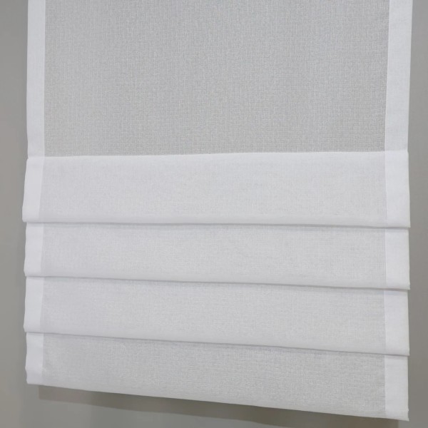 Firana roletka ekran panelowy z zakładkami 131 – Firany – zdjęcie 1