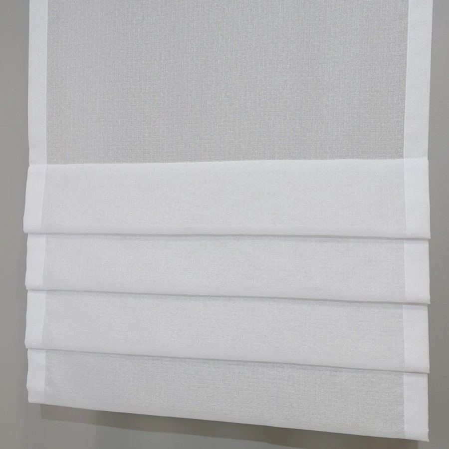 Firana roletka ekran panelowy z zakładkami 131 – Firany – zdjęcie 1