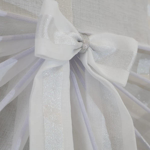 Firana panelowa wachlarz biało srebrny 129 – Firany – zdjęcie 6