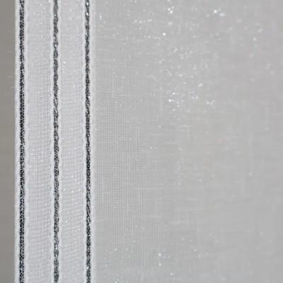 Firana panel z czarnymi koralikami połyskująca 056 – Firany – zdjęcie 6