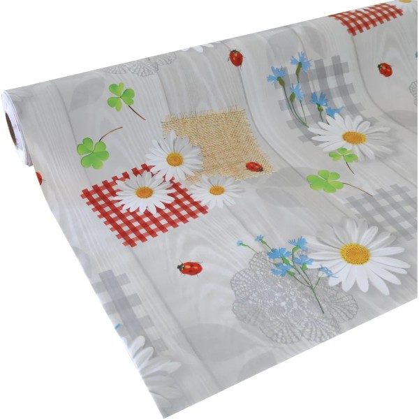 Cerata na stół stokrotki koniczyny biedronki 026 – Dodatki – zdjęcie 1