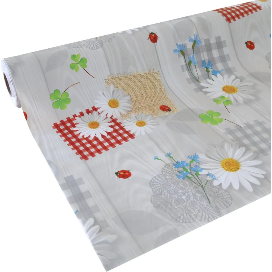 Cerata na stół stokrotki koniczyny biedronki 026 – Dodatki – zdjęcie 1