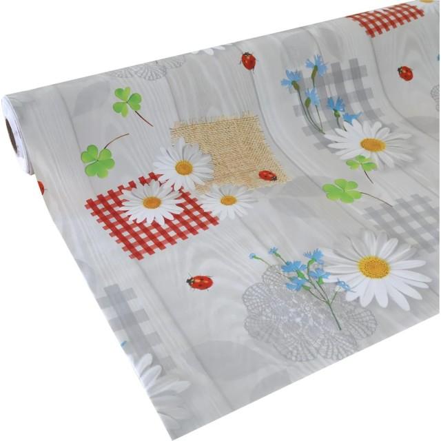 Cerata na stół stokrotki koniczyny biedronki 026 – Dodatki – zdjęcie 1