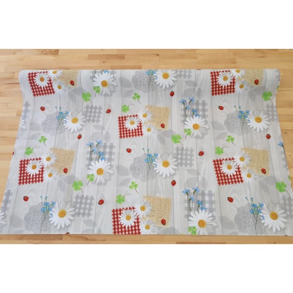 Cerata na stół stokrotki koniczyny biedronki 026 – Dodatki – zdjęcie 2