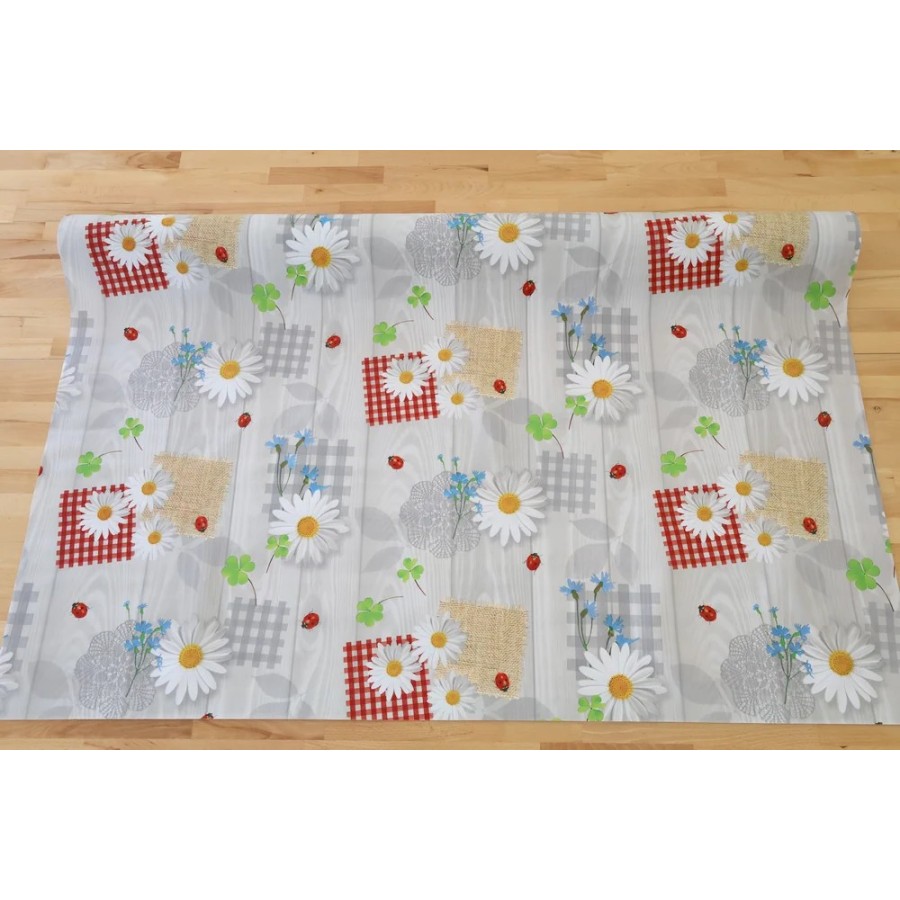 Cerata na stół stokrotki koniczyny biedronki 026 – Dodatki – zdjęcie 2