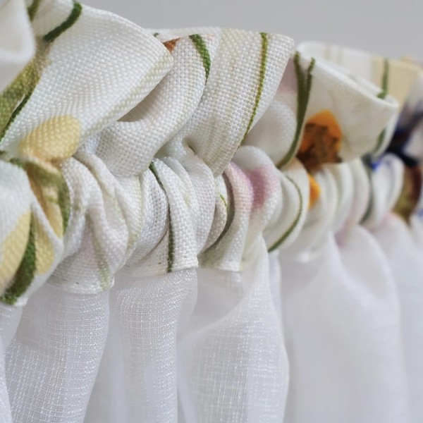 Firana do kuchni łąka komplet 006 – Do kuchni – zdjęcie 6