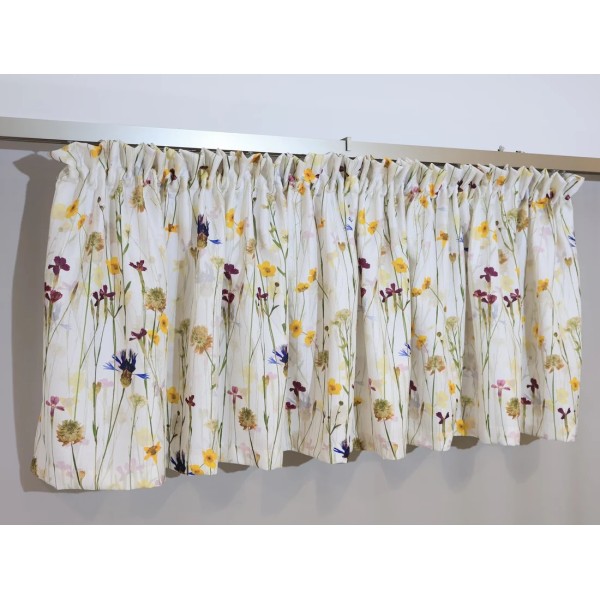 Firana do kuchni łąka komplet 006 – Do kuchni – zdjęcie 3