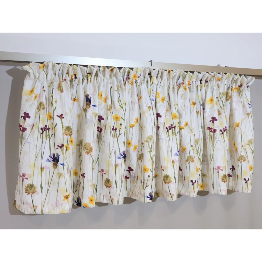 Firana do kuchni łąka komplet 006 – Do kuchni – zdjęcie 3