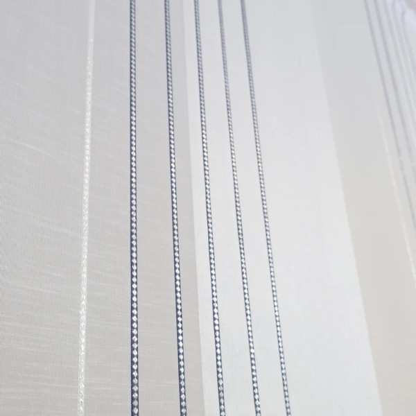 Firana panelowa roletka z zakładkami paski 100 – Firany – zdjęcie 4