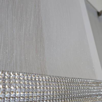 Firana panel żabot SREBRNY z girlandą 211 – Firany – zdjęcie 5