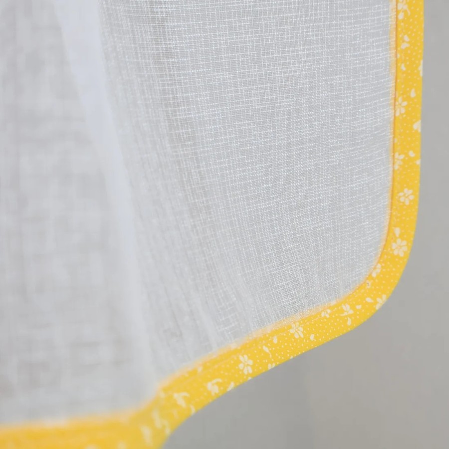 Firana do kuchni komplet lambrekin zazdrostka lawenda 066 – Do kuchni – zdjęcie 2