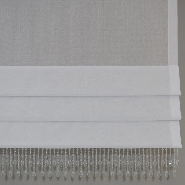 Firana panel roletka z koralikami 307 – Firany – zdjęcie 1