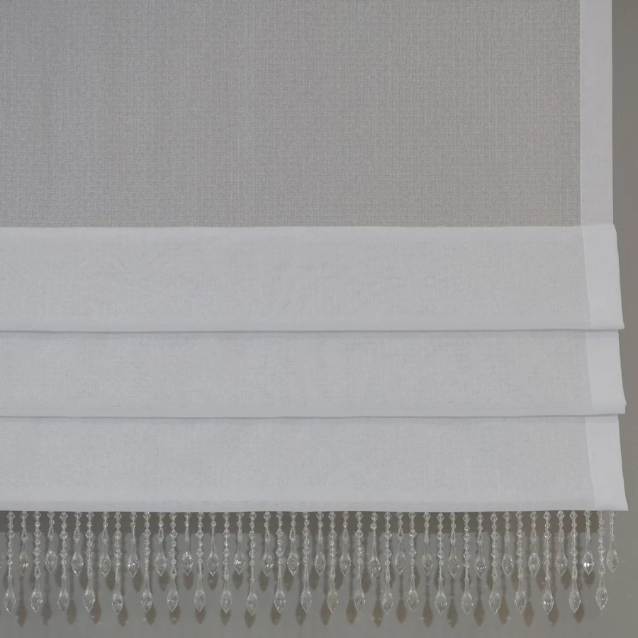 Firana panel roletka z koralikami 307 – Firany – zdjęcie 1