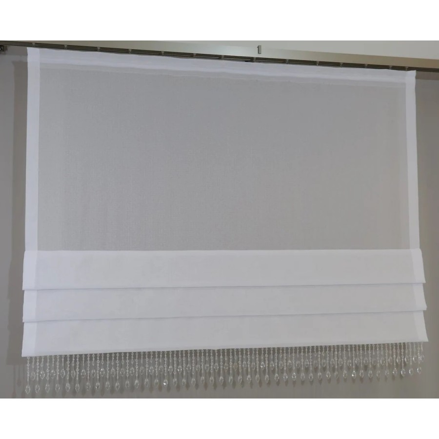 Firana panel roletka z koralikami 307 – Firany – zdjęcie 5