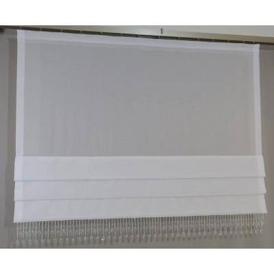Firana panel roletka z koralikami 307 – Firany – zdjęcie 5