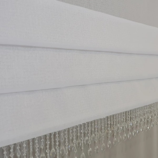 Firana panel roletka z koralikami 307 – Firany – zdjęcie 6