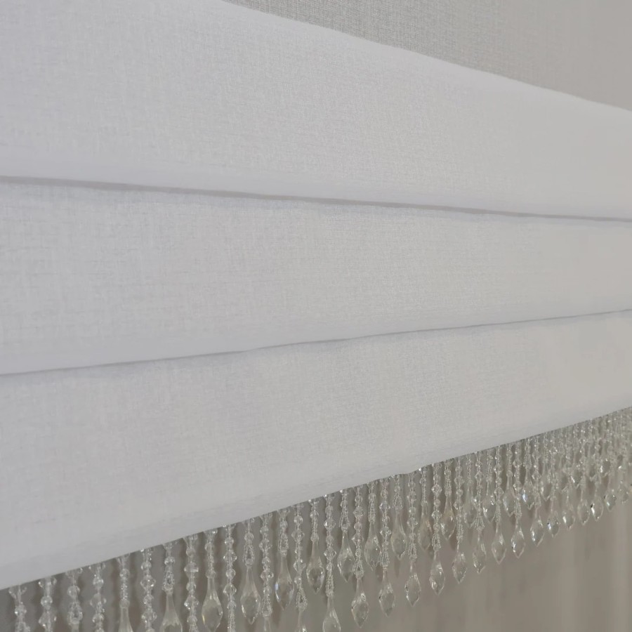 Firana panel roletka z koralikami 307 – Firany – zdjęcie 6