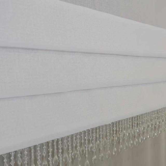 Firana panel roletka z koralikami 307 – Firany – zdjęcie 6