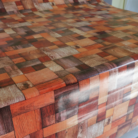 Cerata stołowa wzór deski drewno 310 – Dodatki – zdjęcie 3