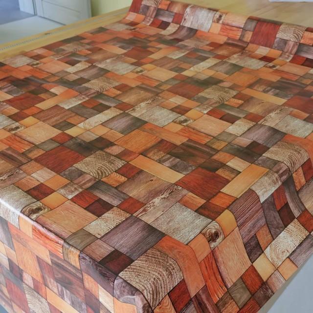 Cerata stołowa wzór deski drewno 310 – Dodatki – zdjęcie 4