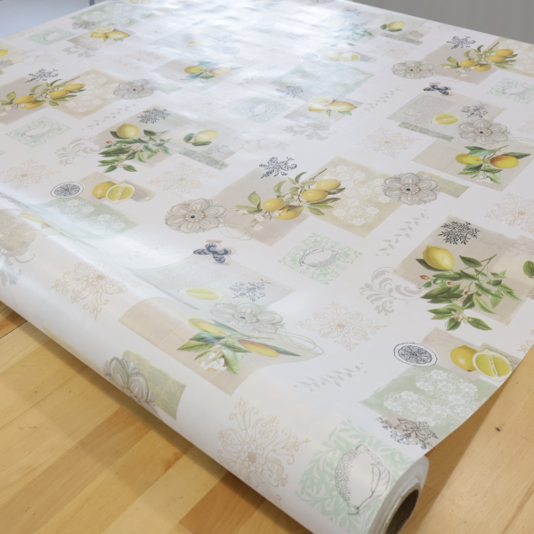 Cerata na stół cytryny 025 – Dodatki – zdjęcie 3