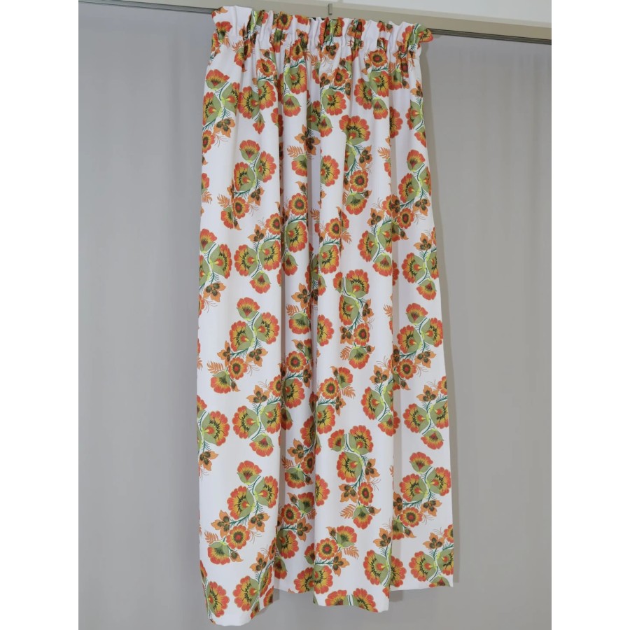 Zasłona w stylu ludowym kwiatki 313 – Zasłony – zdjęcie 5