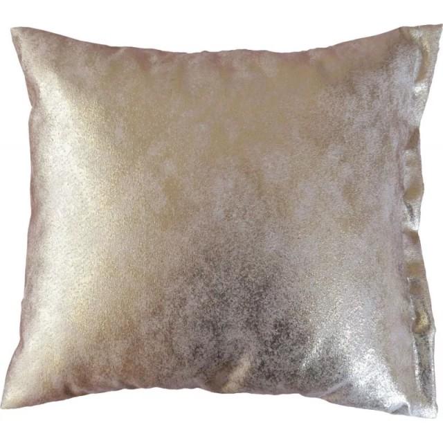 Poszewka dekoracyjna na poduszkę złota połyskująca 044 – Dodatki – zdjęcie 1