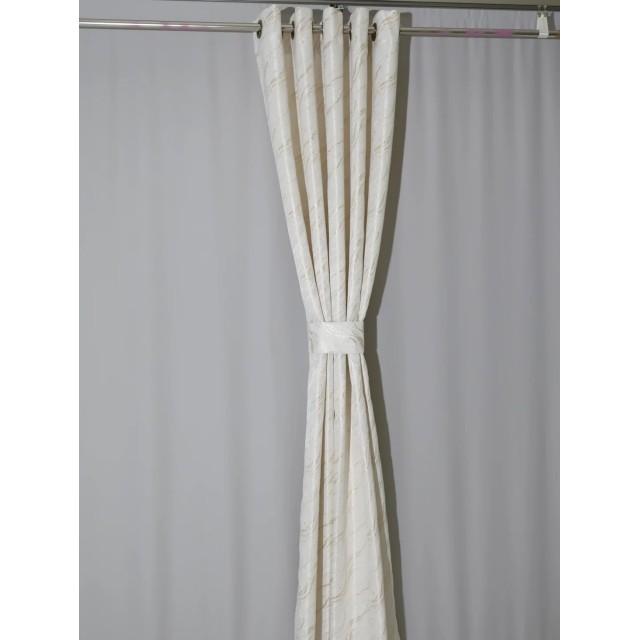 Zasłona kremowo złota marmurek 317 – Zasłony – zdjęcie 3