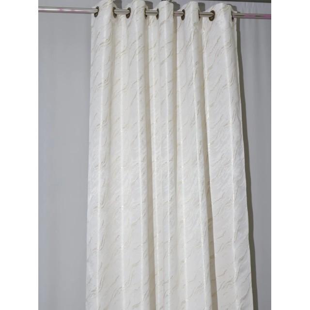 Zasłona kremowo złota marmurek 317 – Zasłony – zdjęcie 4