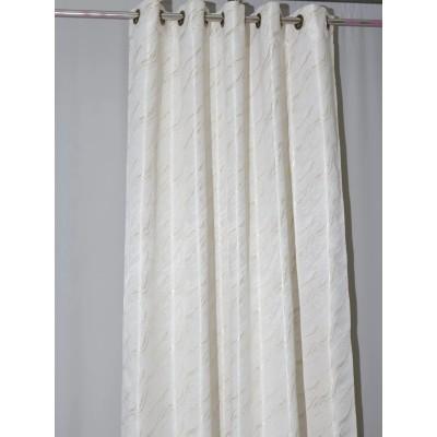 Zasłona kremowo złota marmurek 317 – Zasłony – zdjęcie 4