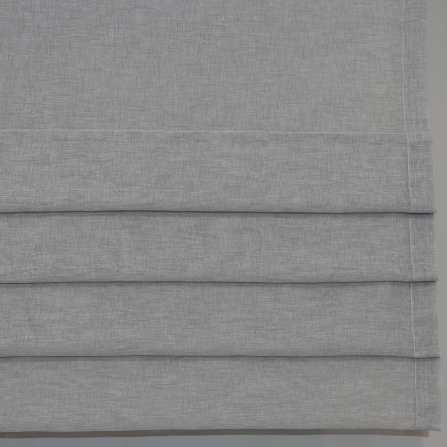 Firana panelowa naturalny wygląd szary 322 – Firany – zdjęcie 1