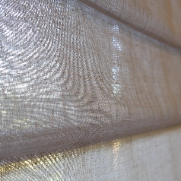 Firana panelowa naturalny wygląd szary 322 – Firany – zdjęcie 2