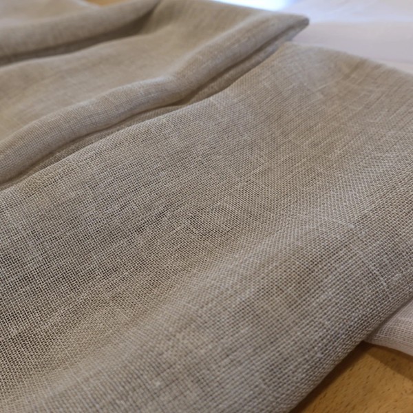 Firana panelowa naturalny wygląd beżowy 323 – Firany – zdjęcie 5