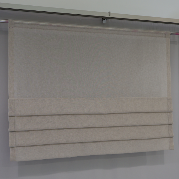 Firana panelowa naturalny wygląd beżowy 323 – Firany – zdjęcie 3