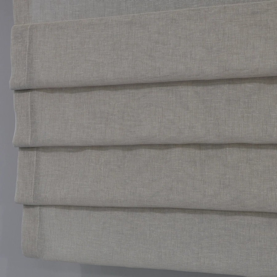 Firana panelowa naturalny wygląd beżowy 323 – Firany – zdjęcie 1