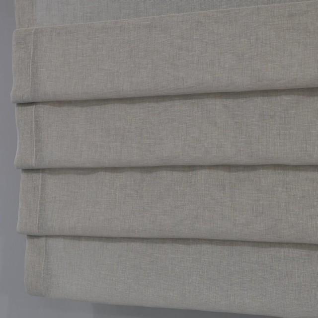 Firana panelowa naturalny wygląd beżowy 323 – Firany – zdjęcie 1