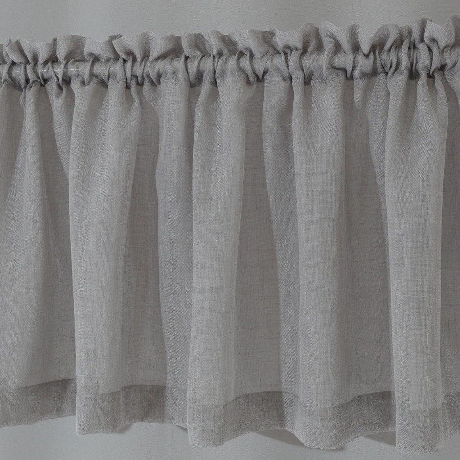 Firana zazdrostka do kuchni szara 324 – Do kuchni – zdjęcie 1