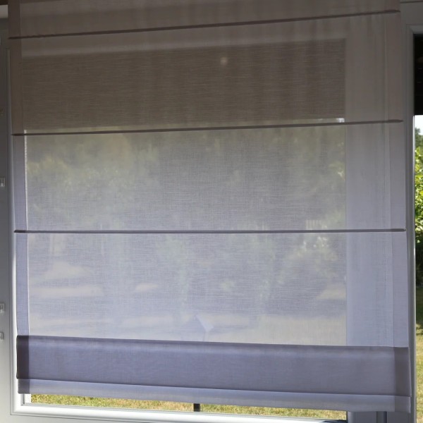 Roleta rzymska imitacja bez mechanizmu DAKOTA 325 – Firany – zdjęcie 2