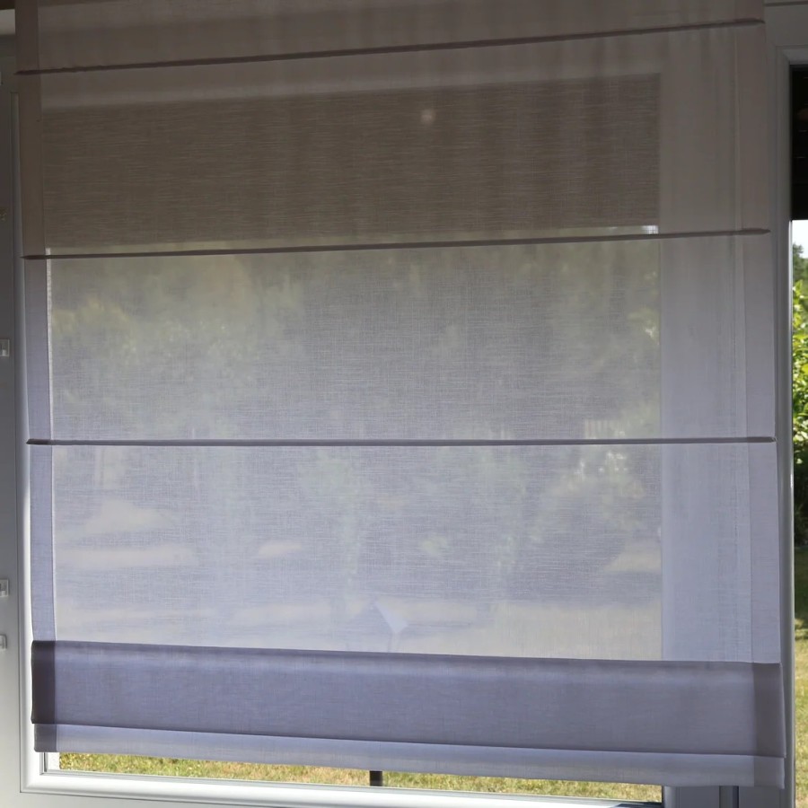 Roleta rzymska imitacja bez mechanizmu DAKOTA 325 – Firany – zdjęcie 2